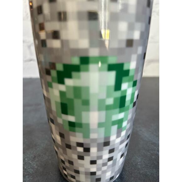 Starbucks X Rodarte Pixel Coffee Tumbler 2012 - Picture 3 of 8